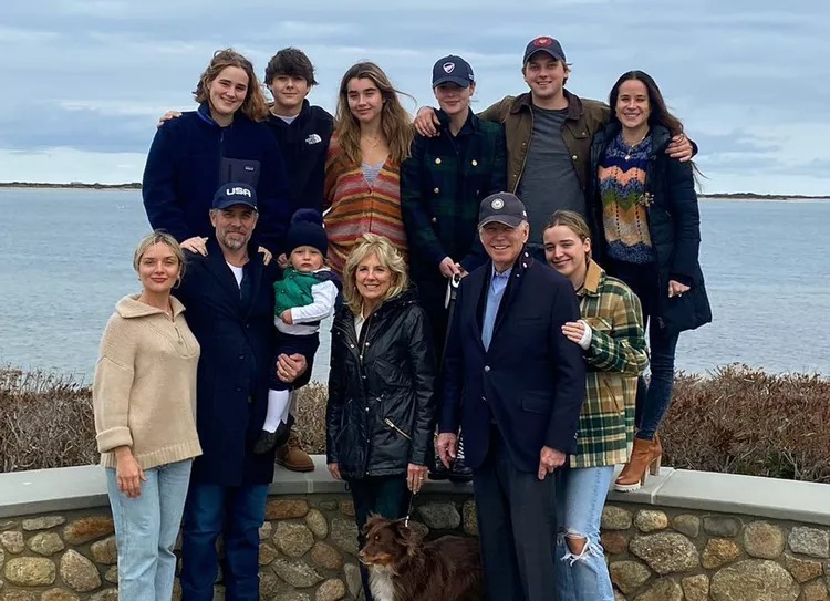 The Biden family