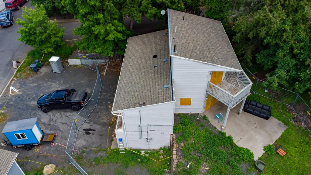 The house where four University of Idaho students were murdered in Moscow remains boarded up, fenced off and under 24 hour guard as legal maneuvers play out in court over accused murderer Bryan Kohberger's guilt or innocence. Kohberger's trial is set to begin October 2