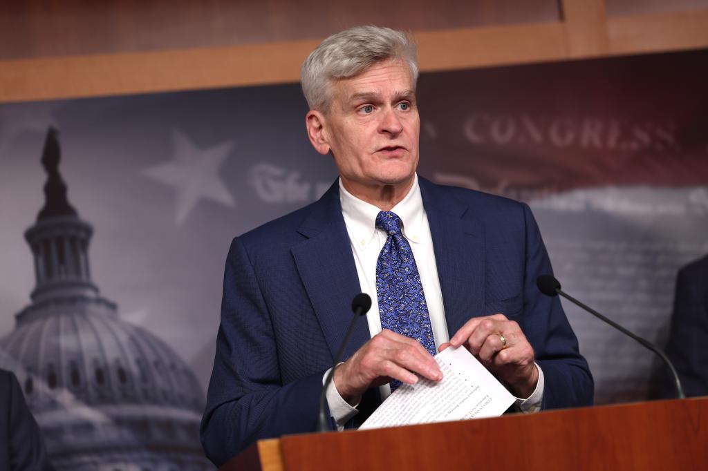 Sen. Bill Cassidy (R-La.)