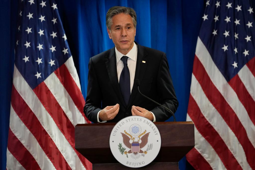 Secretary of State Antony Blinken