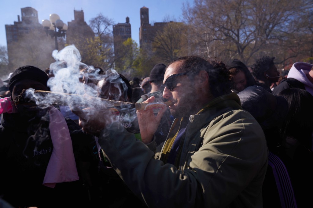 Recreational marijuana became legal in New York in 2021. 