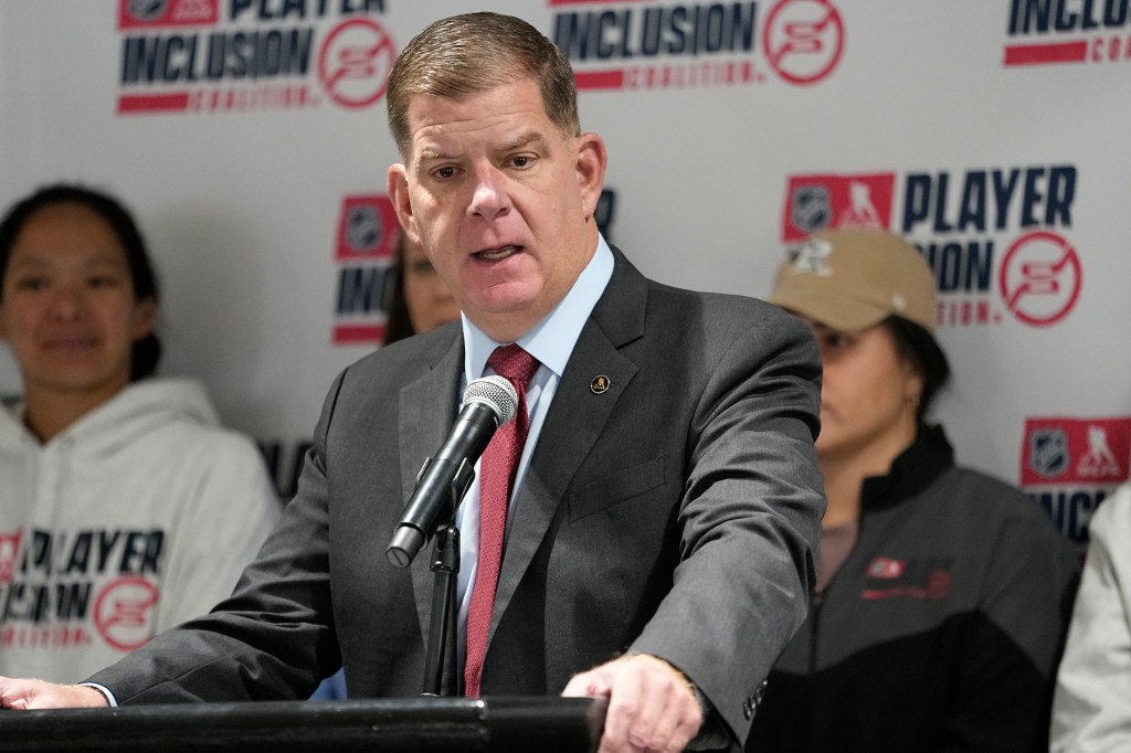 Former Labor Secretary Marty Walsh