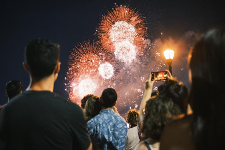 New Yorkers can expect clear skies perfect for watching fireworks this Fourth of July.