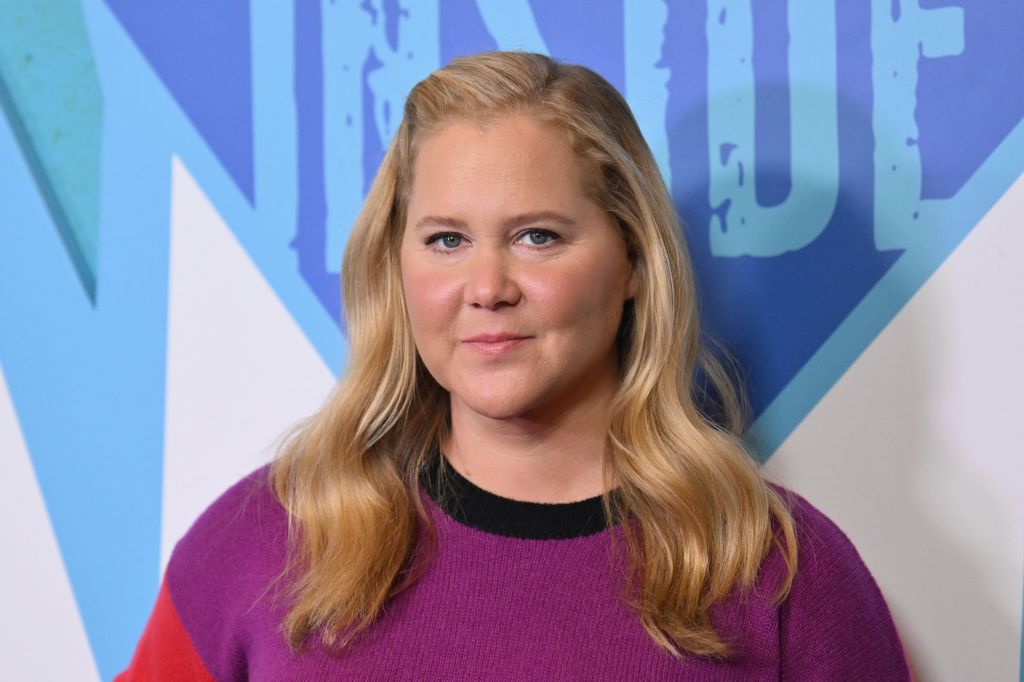 Amy Schumer seems to be a fan of the "Barbie" movie. 