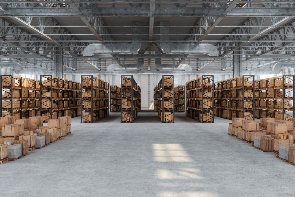 Distribution Warehouse.