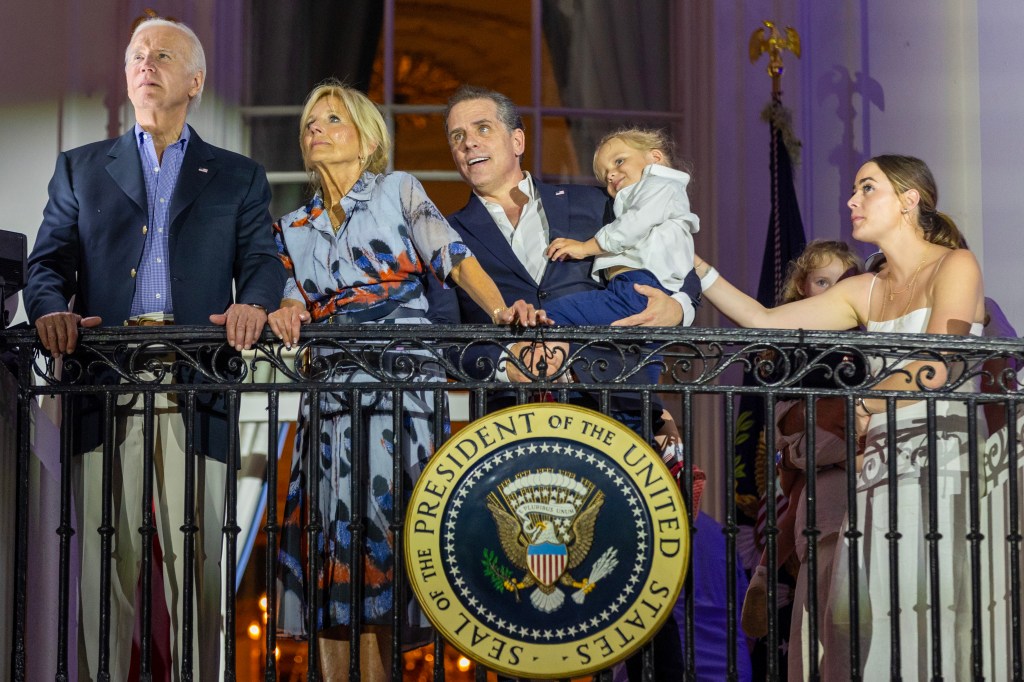 A recent report found that the Biden administration has instructed officials not to acknowledge a seventh grandchild.