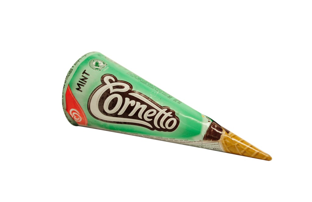 Cornetto, a Unilever-owned brand of ice cream, is reportedly still being sold in Russia.