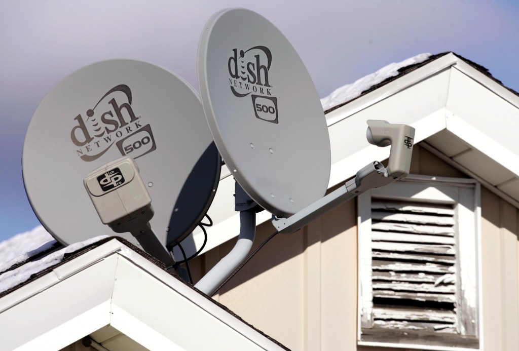 Dish Network satellite dishes