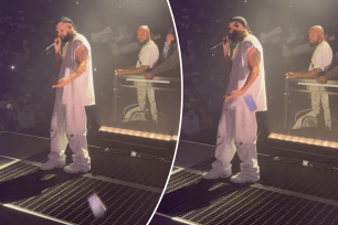 Fan throws phone at Drake following Bebe Rexha, Pink incidents: 'Nobody is safe'