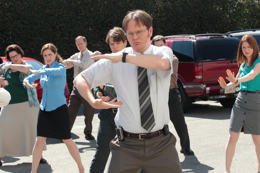 Rainn Wilson as Dwight Schrute in "The Office."