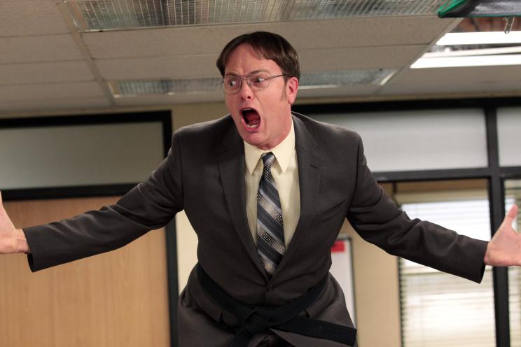 Audiences loved Rainn Wilson's portrayal of Dwight Schrute in "The Office," but that wasn't enough for Wilson, he recently revealed.