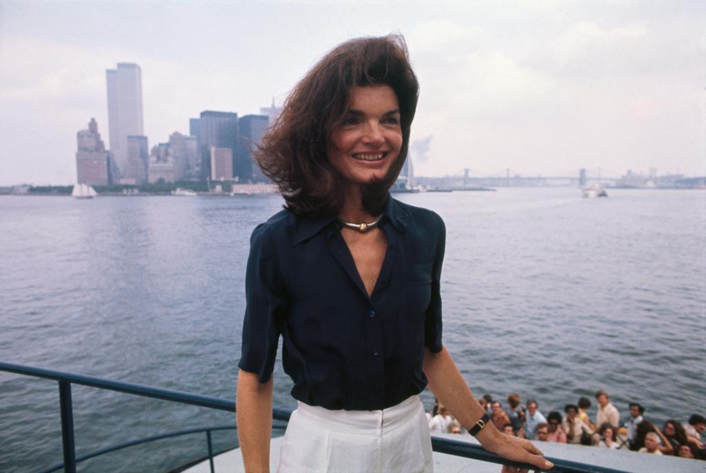 Former First Lady Jacqueline Kennedy.