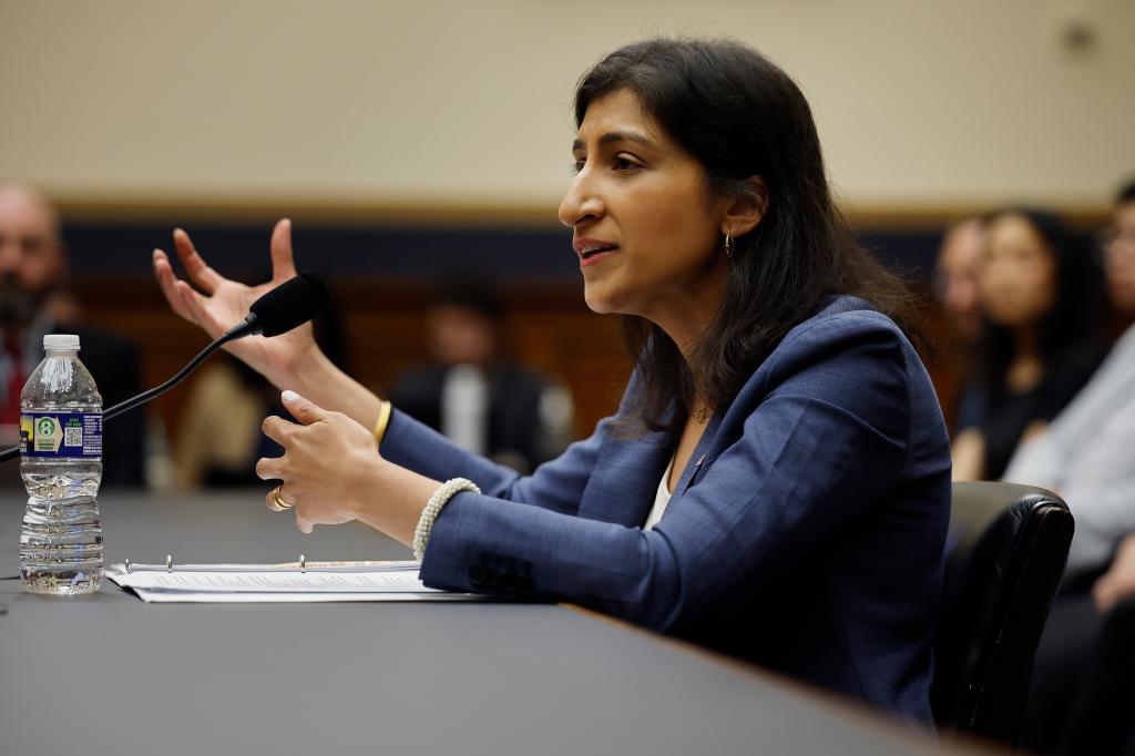 Republicans charged that Lina Khan is “harassing” Twitter since its acquisition by Elon Musk.