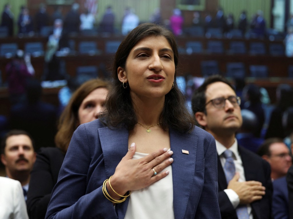 Khan, a legal scholar, was a known tech critic when she took over the agency in 2021.