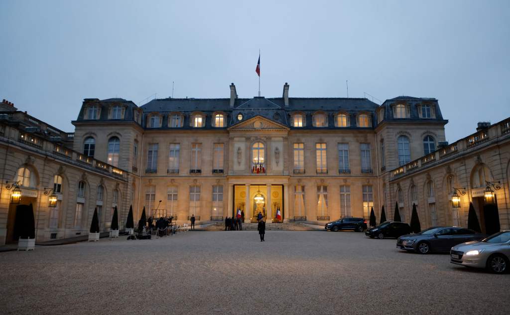 The Elysee Palace 