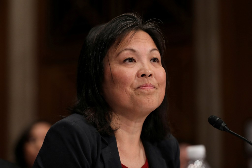 Acting Labor Secretary Julie Su