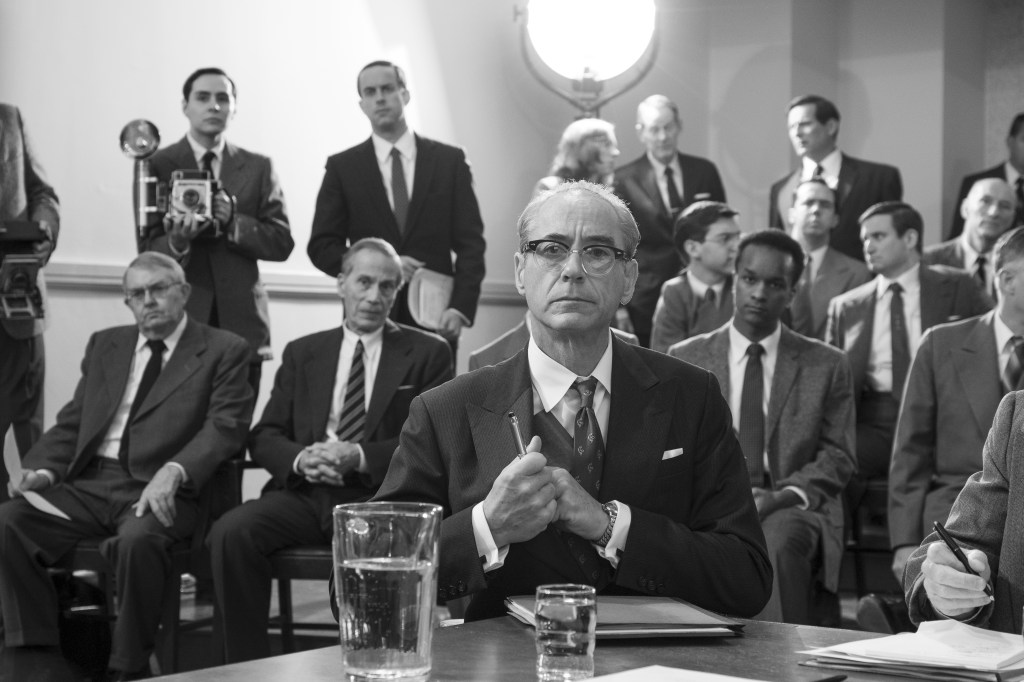 Robert Downey Jr. as Lewis Strauss in "Oppenheimer."