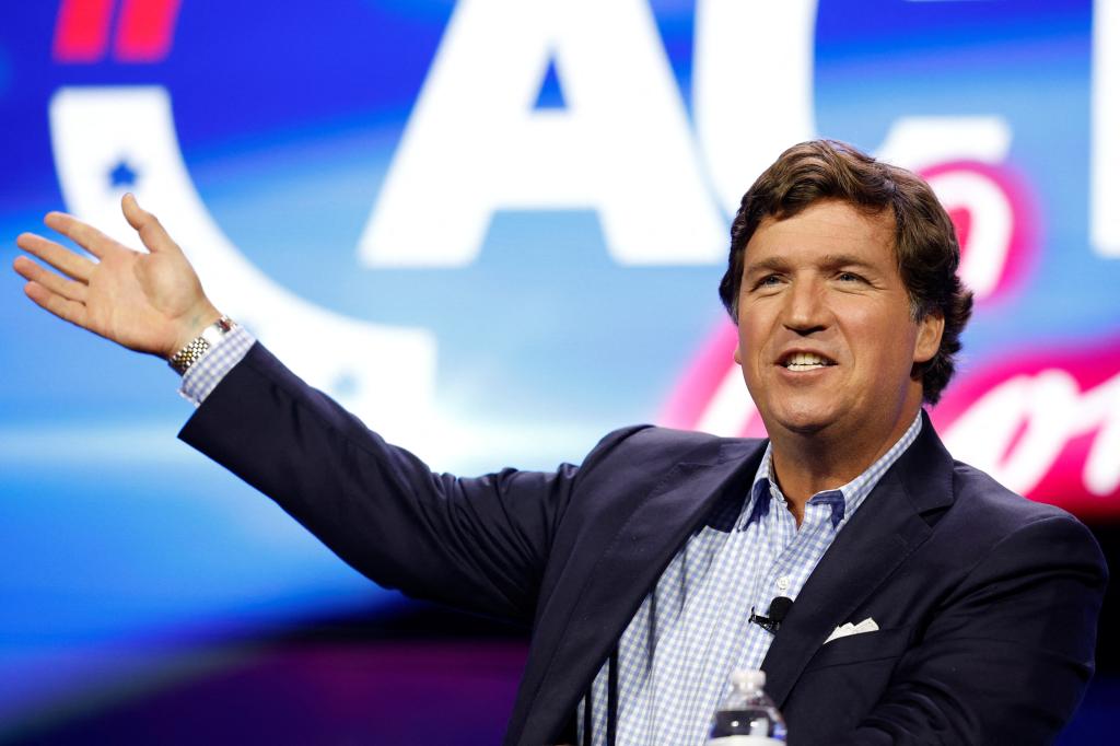 Tucker Carlson.