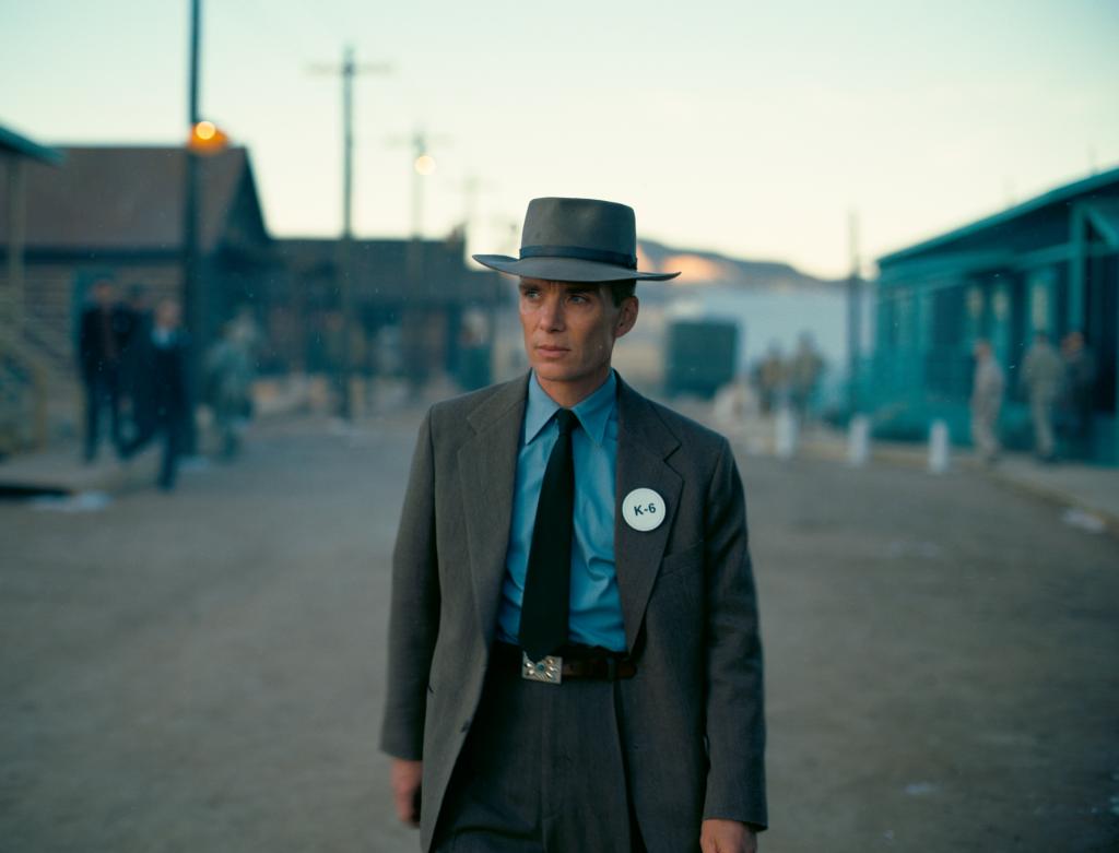 Cillian Murphy is mesmerizing as J. Robert Oppenheimer, the father of the atomic bomb. 