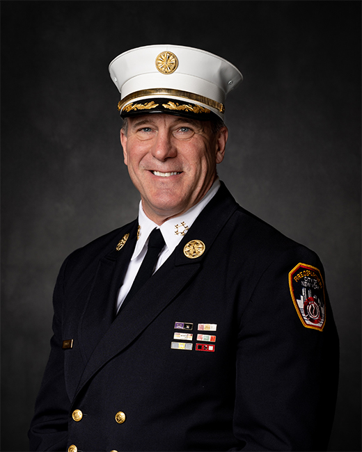 FDNY Chief of Department John Hodgens