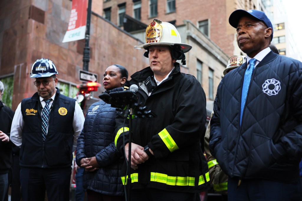 FDNY Chief of Fire Operations John Esposito 