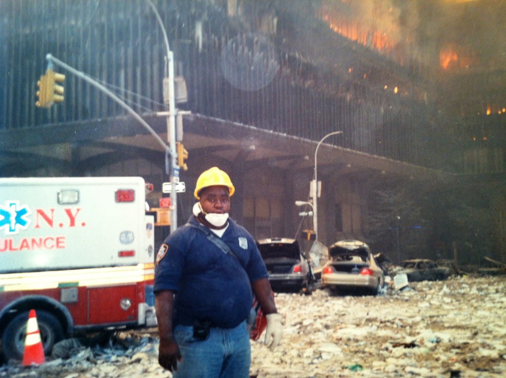 Marshall Winston Sr. on 9/11.