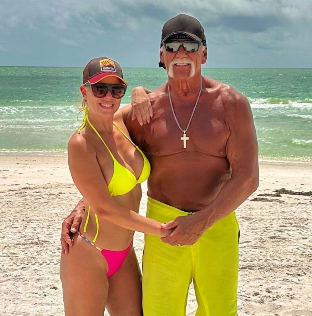 The WWE legend, 69, has announced that he's engaged to girlfriend Sky Daily, 45, at her best friend's wedding over the weekend.