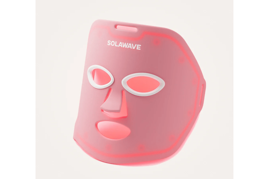 Solawave Wrinkle Retreat Light Therapy Face Mask