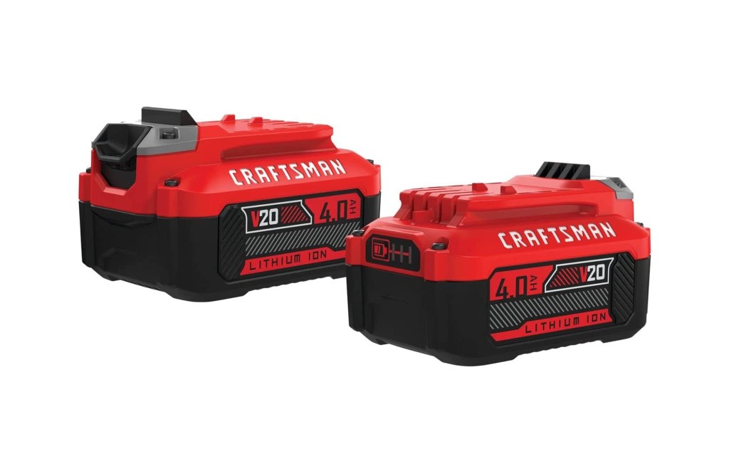 Red craftsman batteries