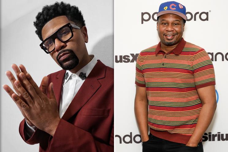 Jalen Rose talks with Roy Wood Jr. about the comedian's unlikely road to success and redemption.