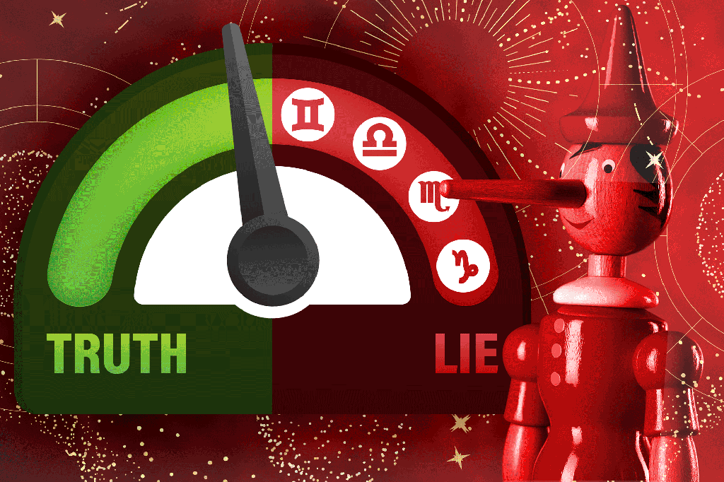 lying zodiac signs