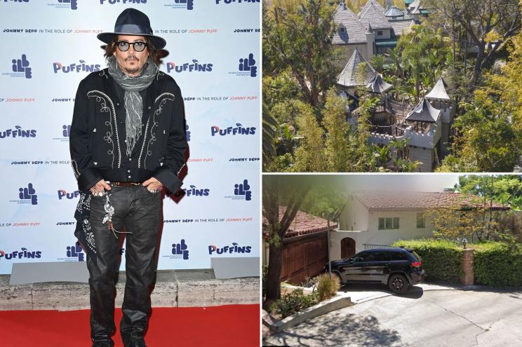 Johnny Depp gets to hang onto two homes after obtaining a $10 million loan. 