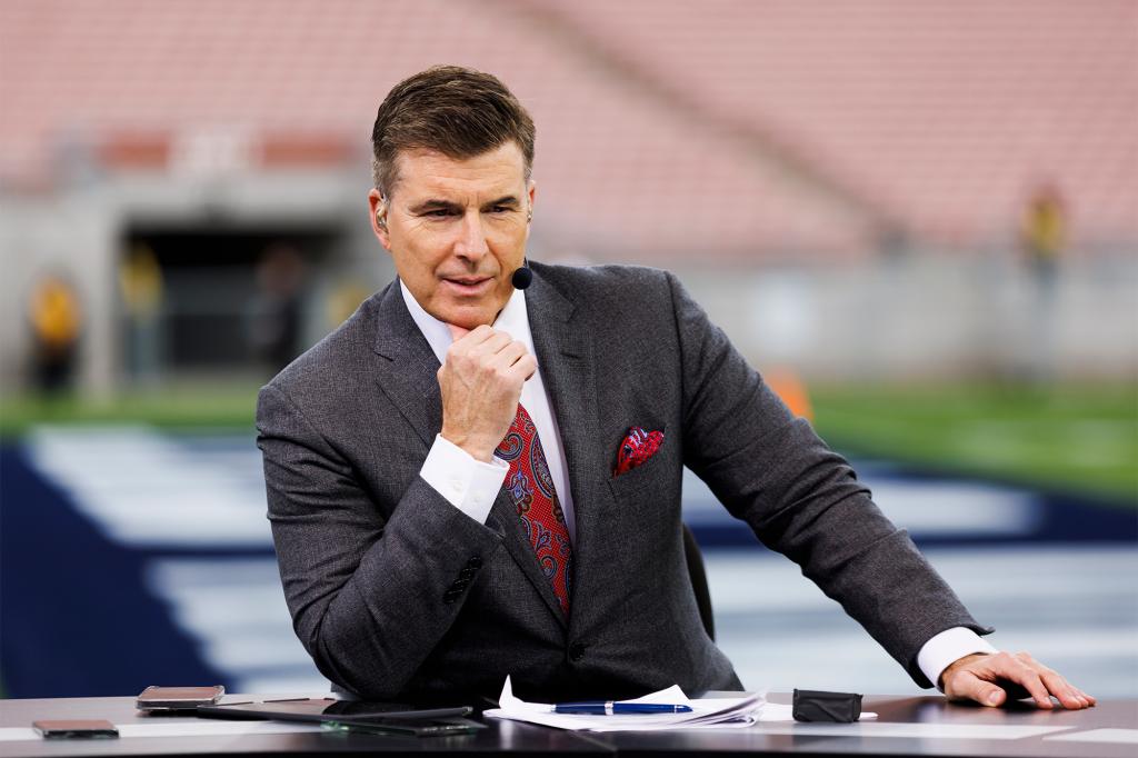 Rece Davis had a touching message for David Pollack after his College GameDay teammate was laid off by ESPN.