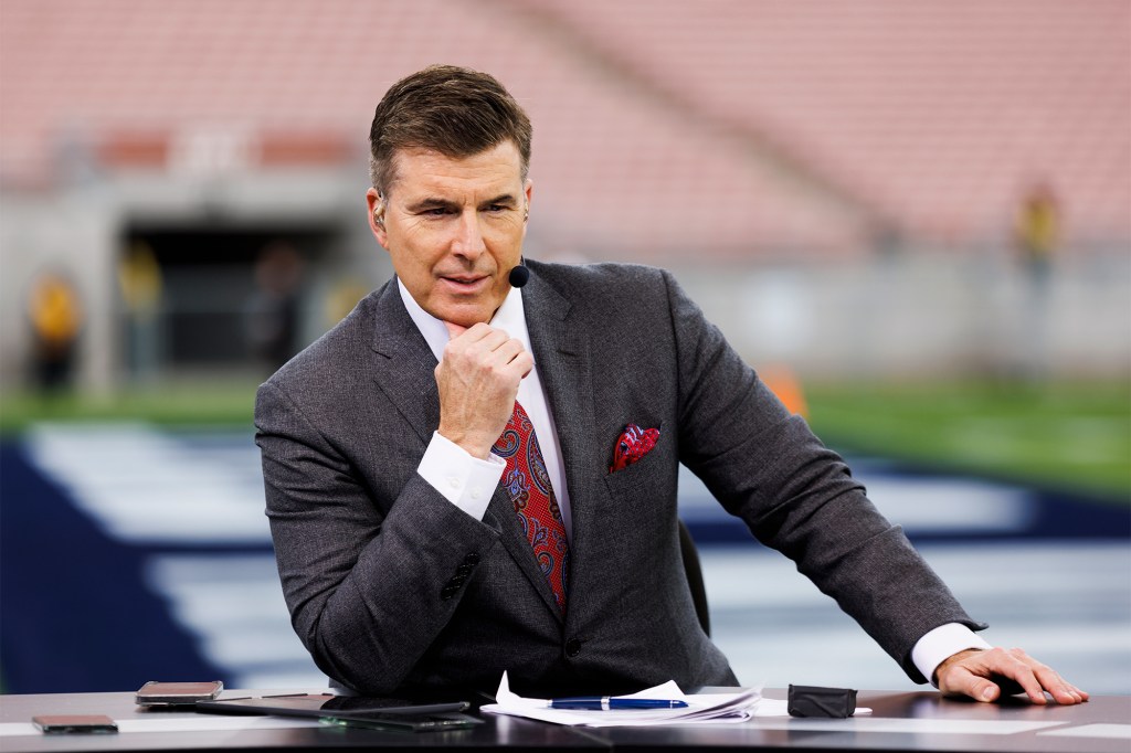 Rece Davis had a touching message for David Pollack after his College GameDay teammate was laid off by ESPN.