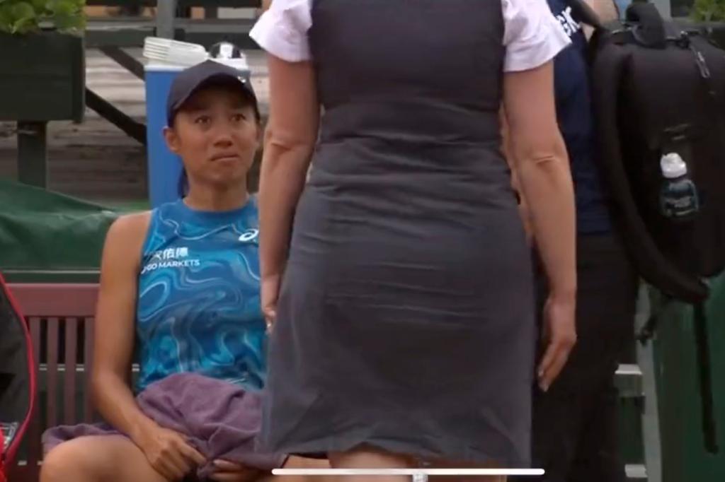 Zhang Shuai reportedly had a panic attack during the controversy.