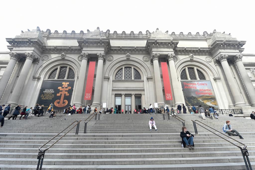 "Bélizaire and the Frey Children" will be on display in the Met this Fall.