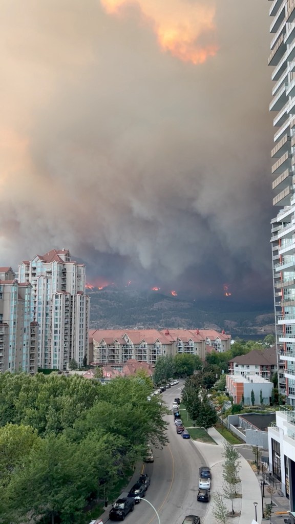 This is Canada's worst-ever wildfire season with more than 1,000 active fires burning across the country, including 265 in the Northwest Territories. 