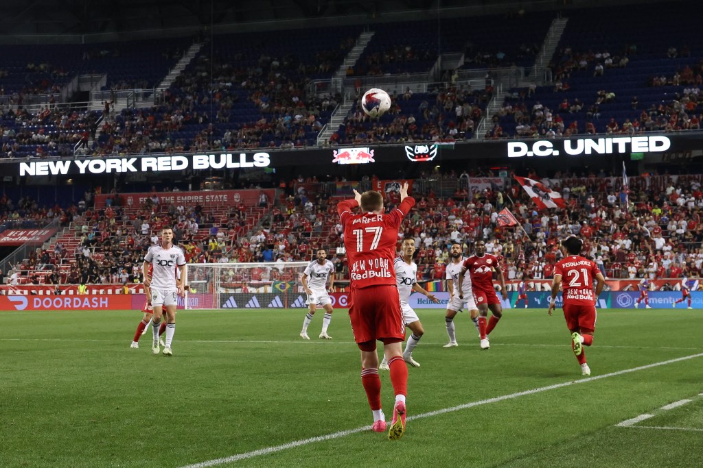 Tickets at Red Bull Arena have gone through the roof.