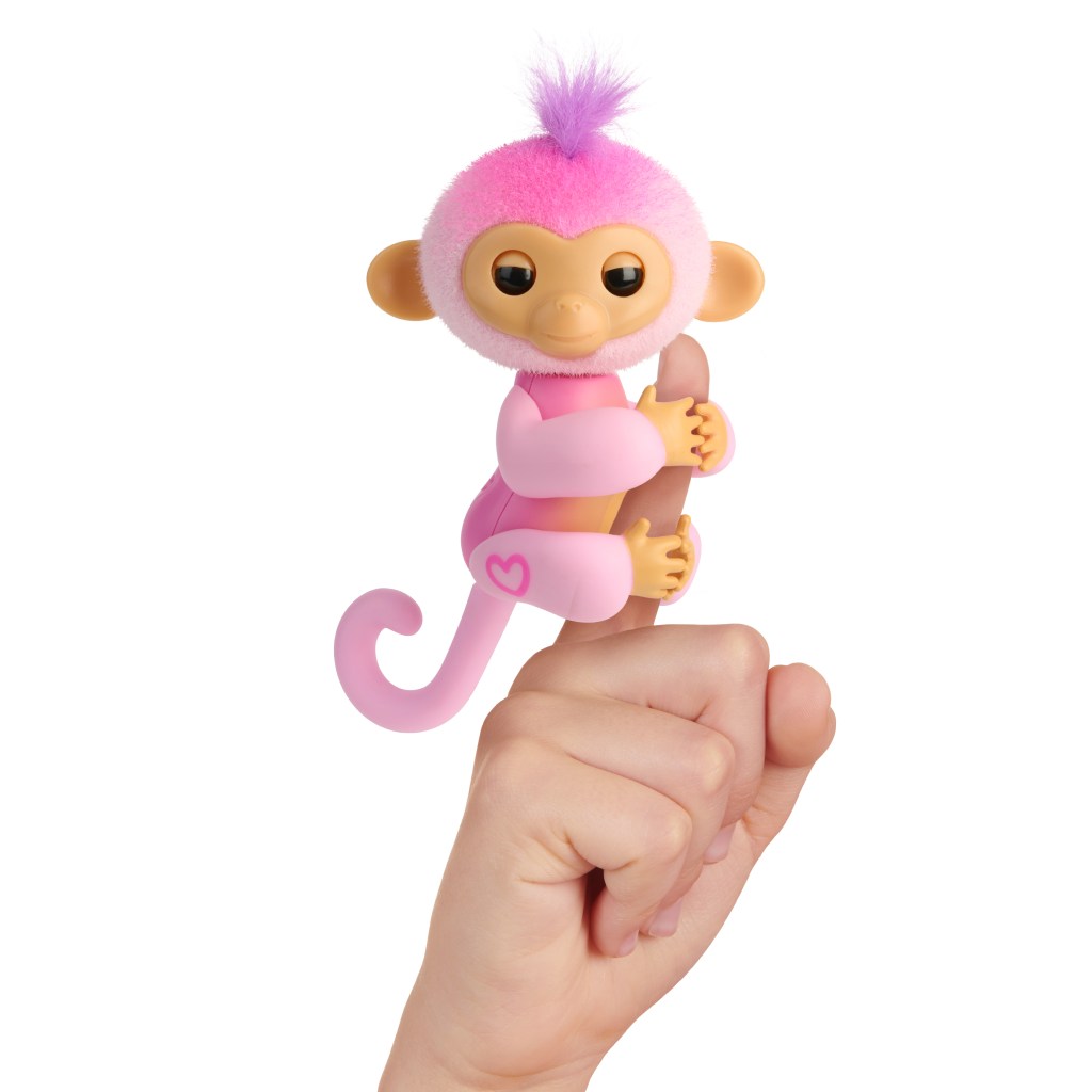 WowWee's pink Fingerling