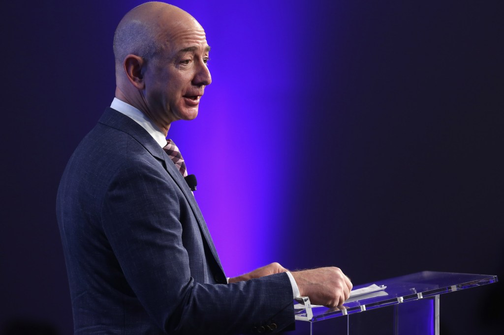 According to a leaked company memo, Jeff Bezos' Blue Origin shocked staffers by telling them they must report to an office five days per week.