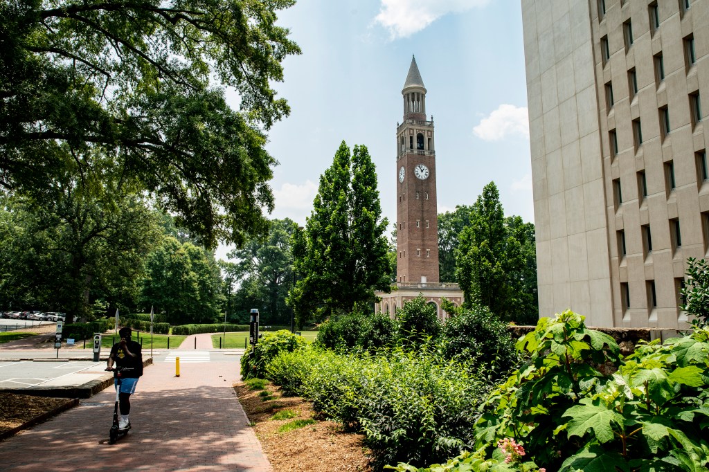 UNC will treat each applicant's essay as their experience as an individual, not on the basis of race. 