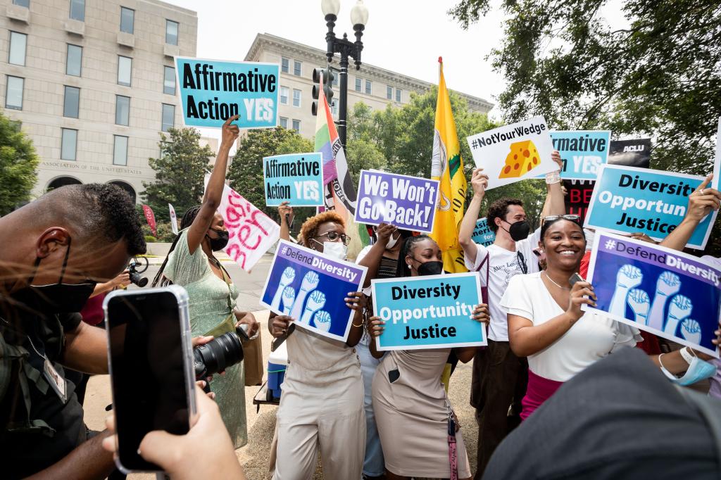 The University of North Carolina will no longer be using race as an admissions and hiring decision after the Supreme Court overturned affirmative action in college admissions. 