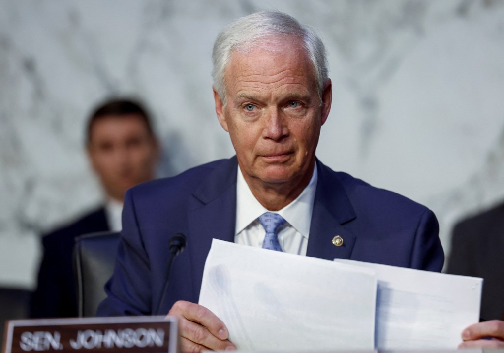 Sen. Ron Johnson (R-Wis.)