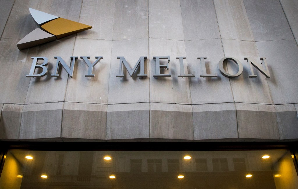 Bank of New York Mellon was one of the regional banks that had its credit rating lowered by Moody's.