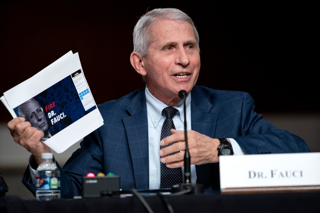 Dr. Anthony Fauci