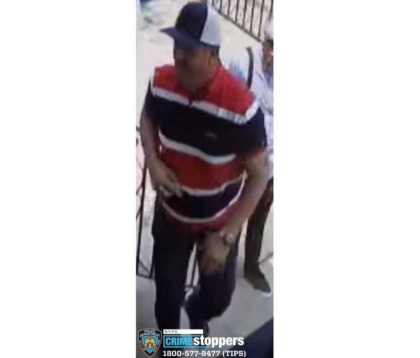 One of the suspects was last seen wearing a striped polo shirt and a ballcap. 