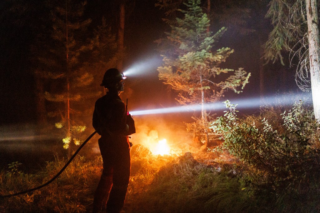 Canada wildfires