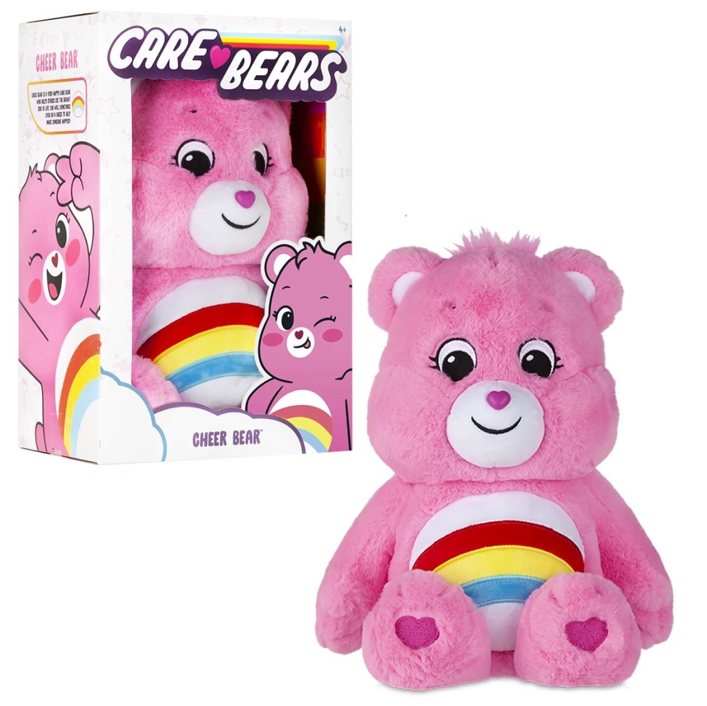 Pink Care Bears