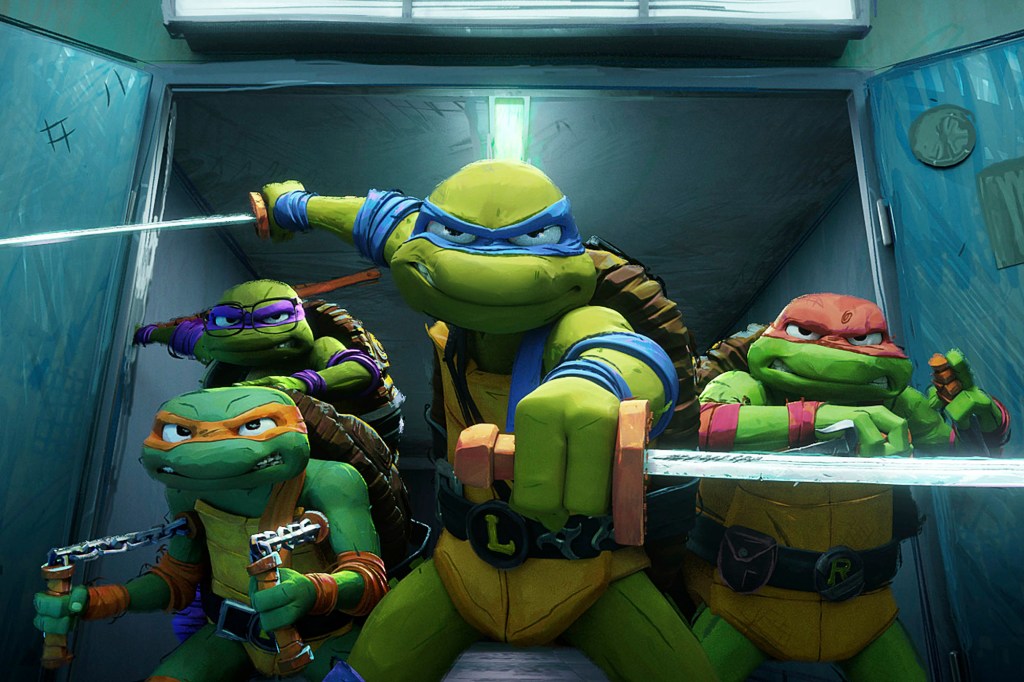 “Teenage Mutant Ninja Turtles: Mutant Mayhem”