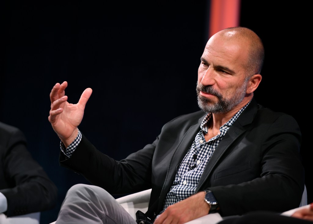 Dara Khosrowshahi, the CEO of Uber, is being called out for charging  $51.69 for a 2.95-mile trip.
